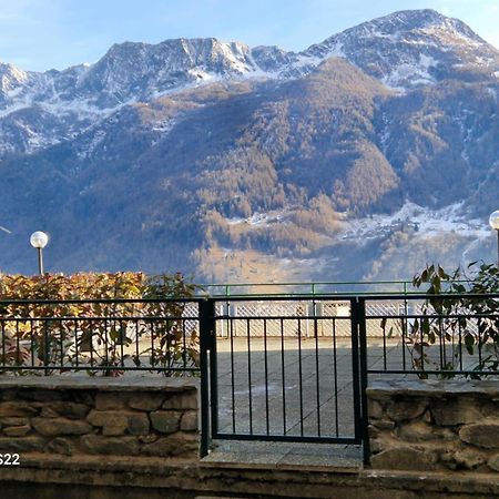 Grazioso Trilocale Con Ampia Terrazza Appartement Chiesa in Valmalenco Buitenkant foto